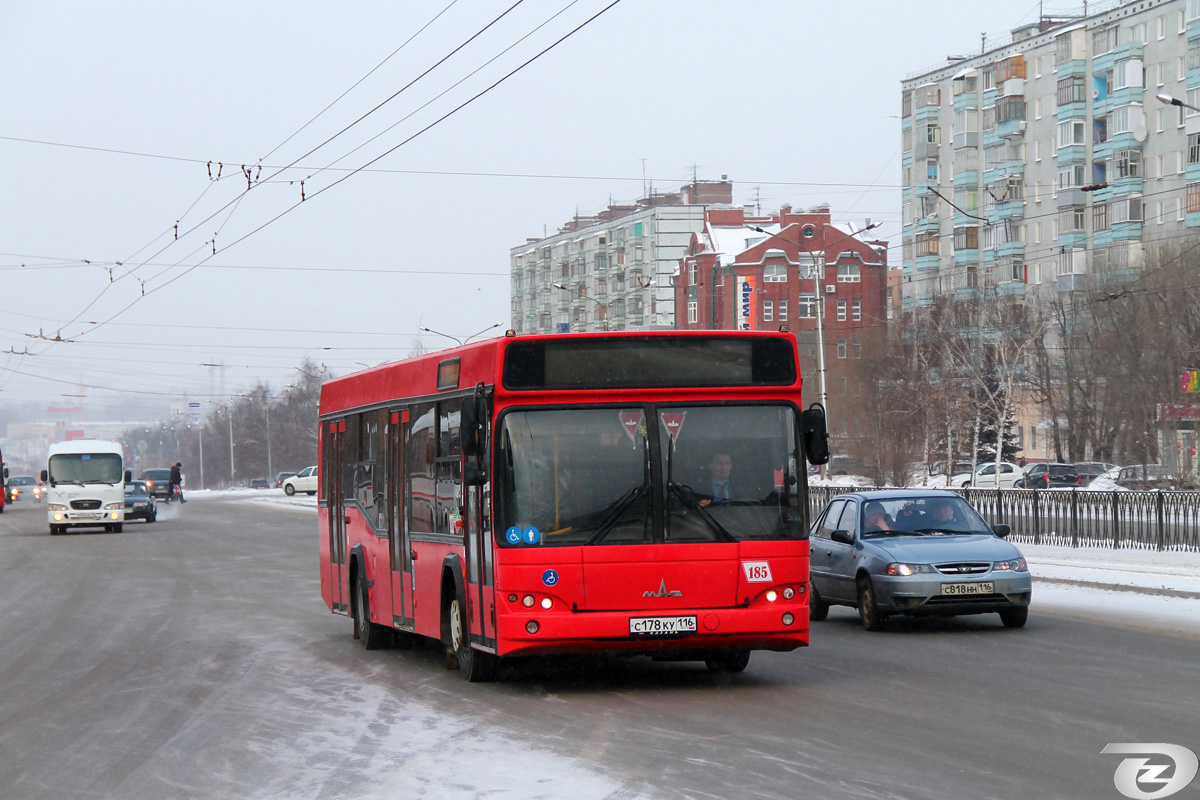 Татарстан, МАЗ-103.465 № 185