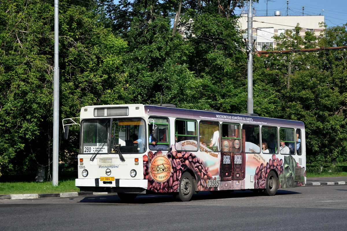 Москва, ЛиАЗ-5256.25 № 13585