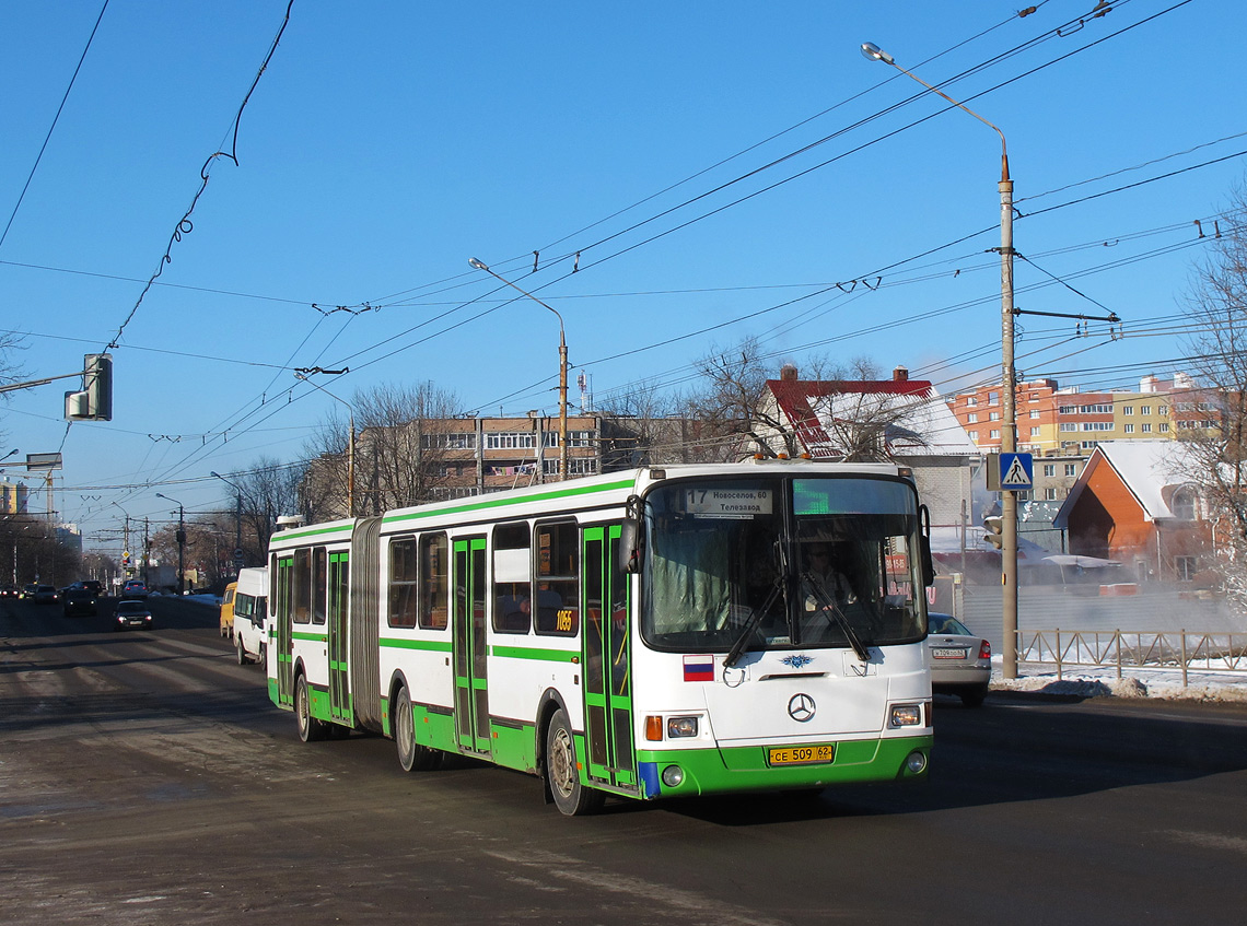 Рязанская область, ЛиАЗ-6212.00 № 1055