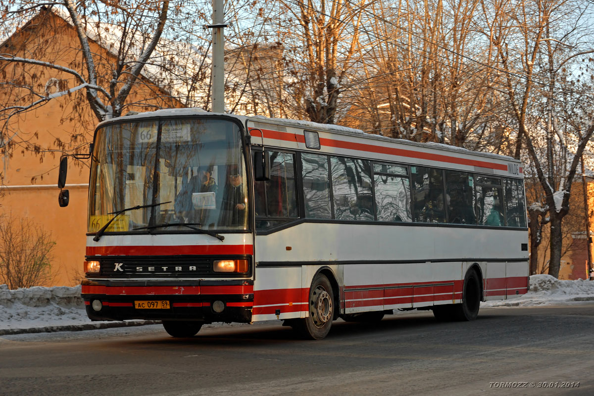 Пермский край, Setra S215SL № АС 097 59