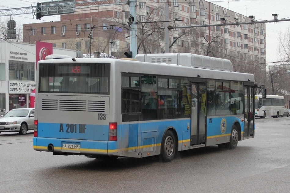 Алматы, Yutong ZK6120HGM № 133