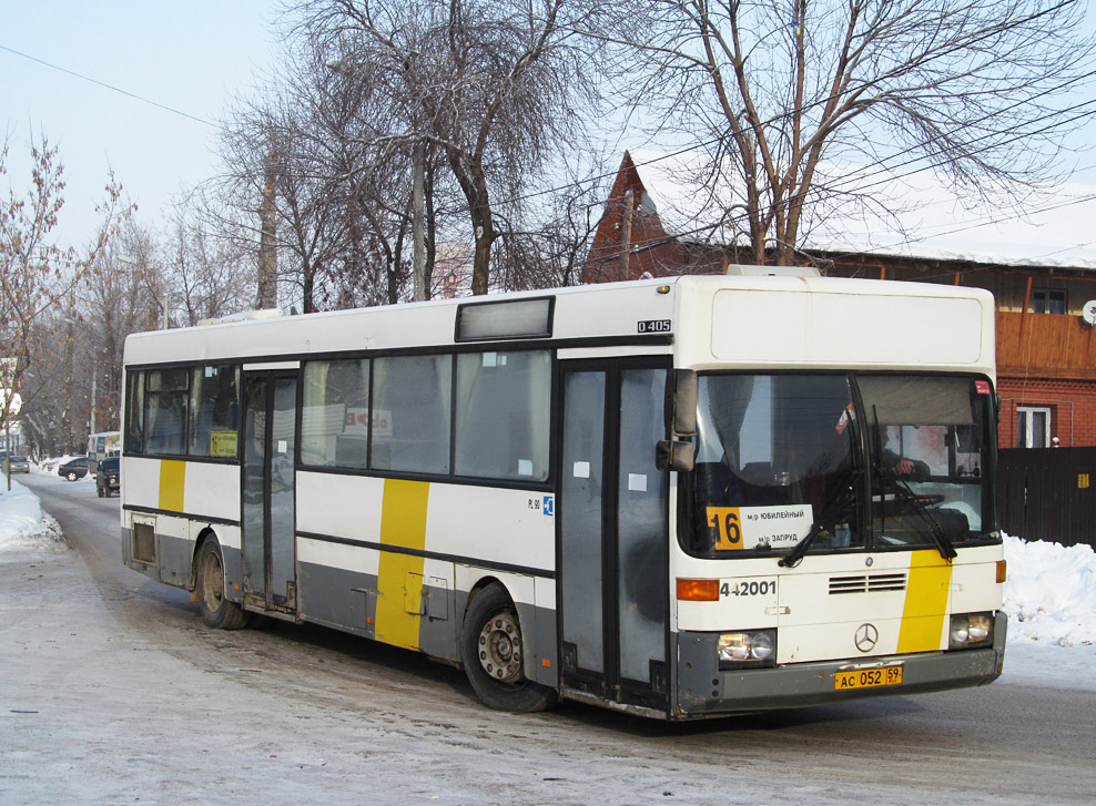 Пермский край, Mercedes-Benz O405 № АС 052 59