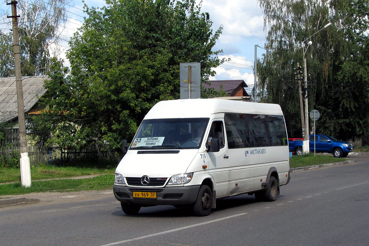 Moszkvai terület, Samotlor-NN-323760 (MB Sprinter 413CDI) sz.: 4716