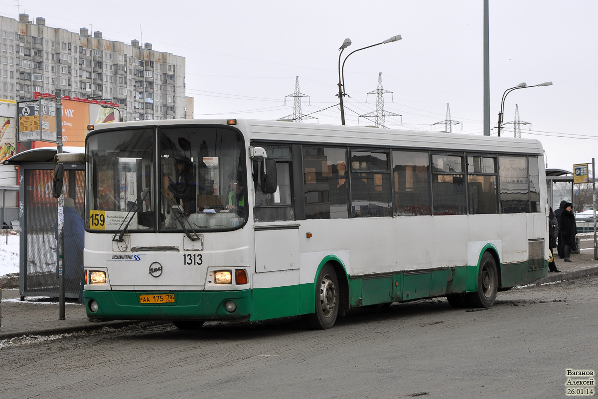 Санкт-Петербург, ЛиАЗ-5256.25 № 1313