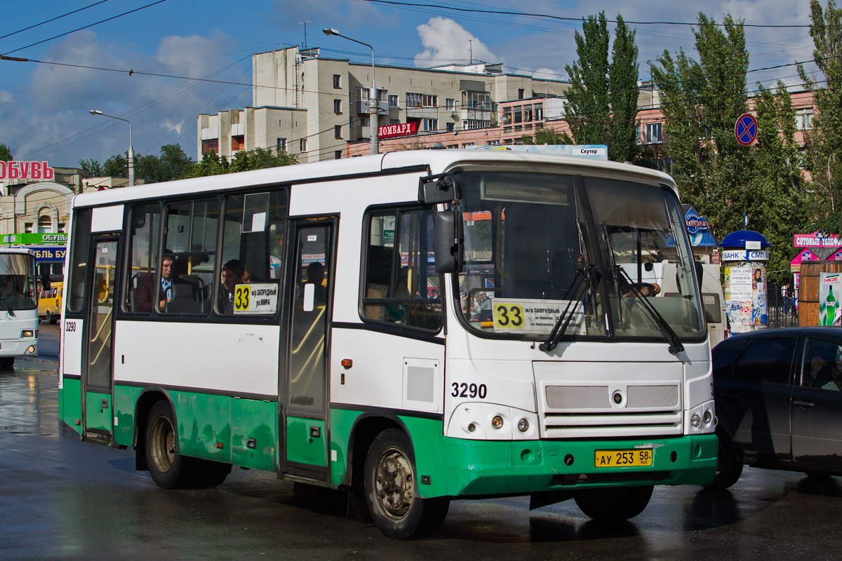 Penza region, PAZ-320402-03 č. 3290