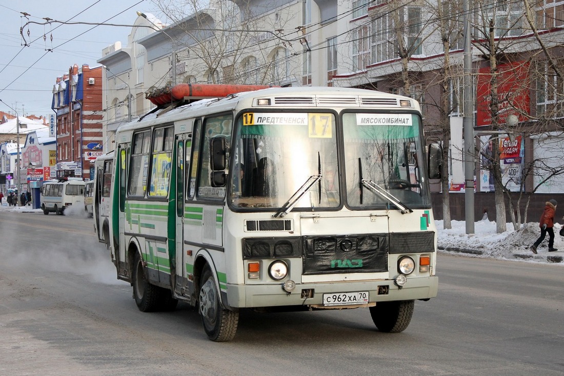 Томская область, ПАЗ-32054 № С 962 ХА 70