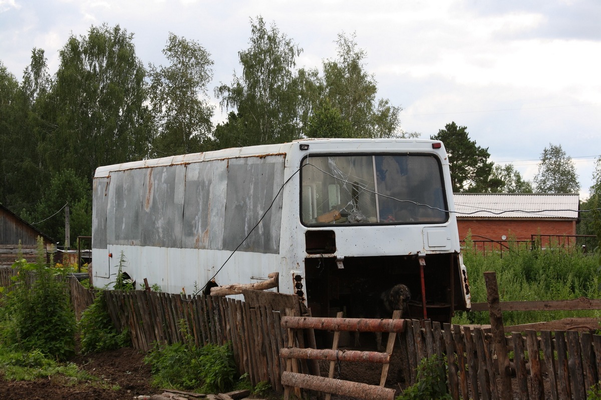 Томская область, ЛАЗ-42021 № б/н 26