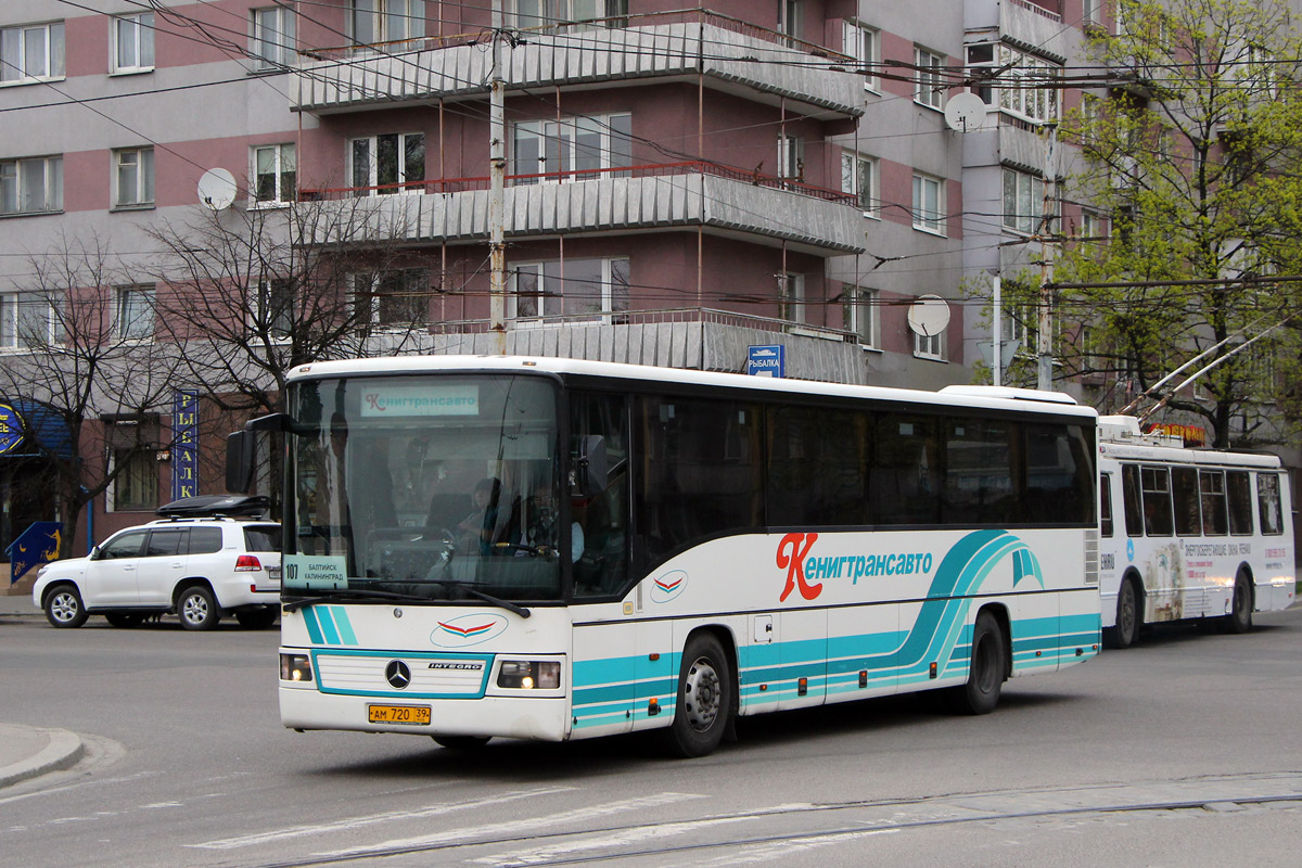 Калининградская область, Mercedes-Benz O550 Integro № 055