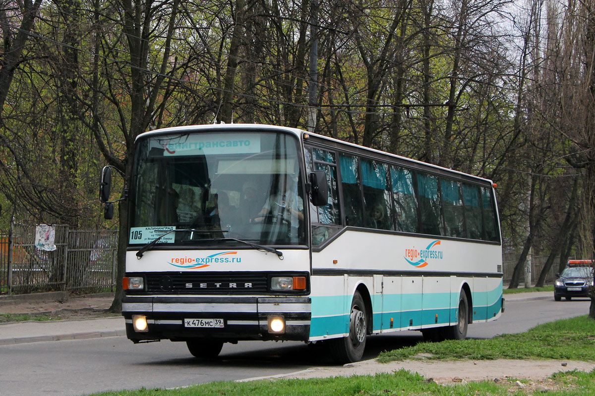 Калининградская область, Setra S215UL № К 476 МС 39