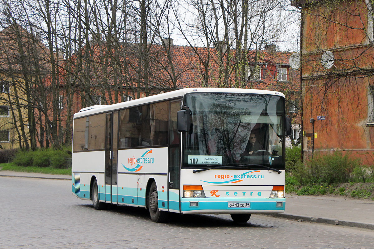 Калининградская область, Setra S315UL № О 413 ХК 39