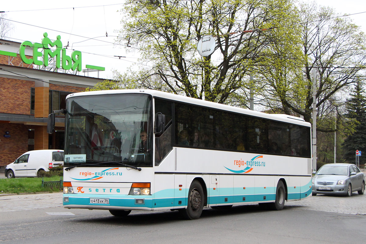 Kaliningrad region, Setra S315UL # О 413 ХК 39