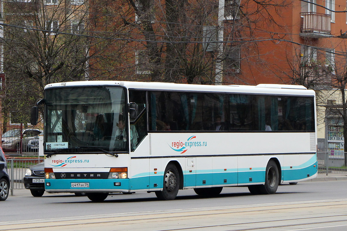 Калининградская область, Setra S315UL № 028