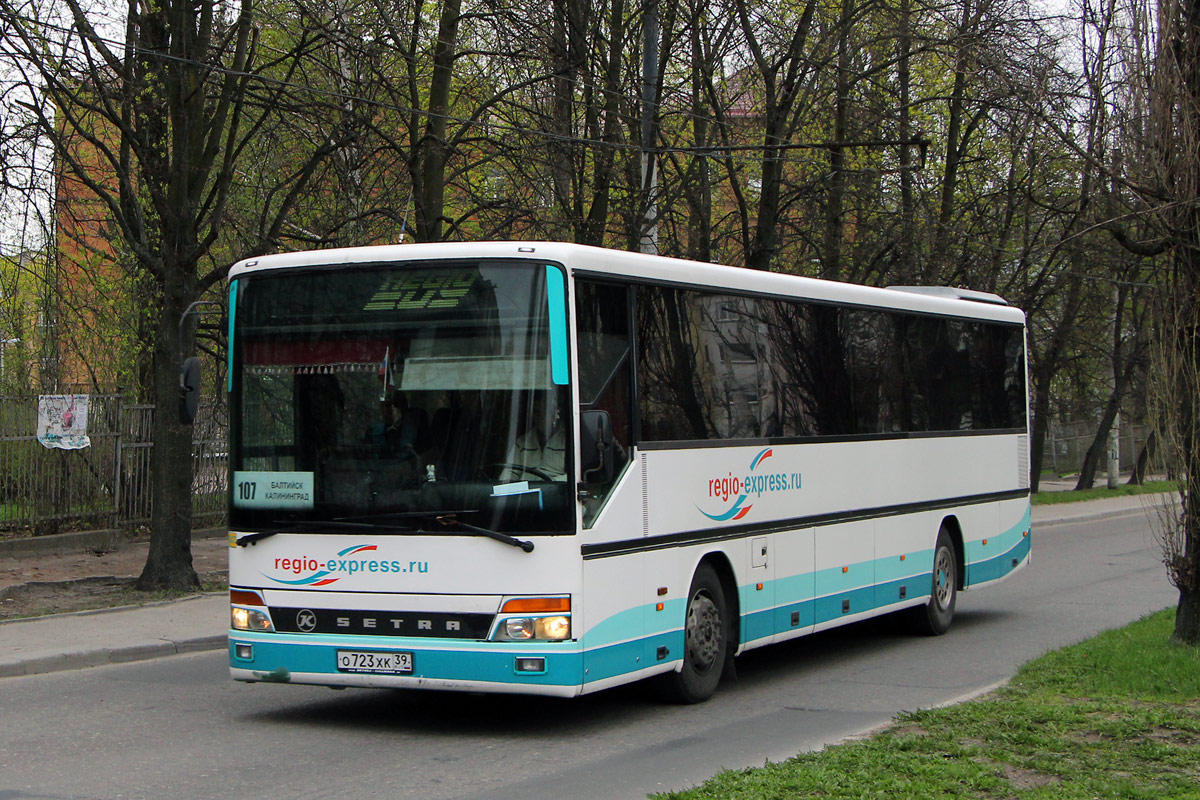 Калининградская область, Setra S315UL № 047