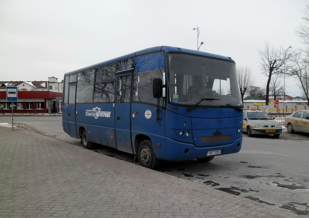 Гродненская область, МАЗ-256.270 № 010392