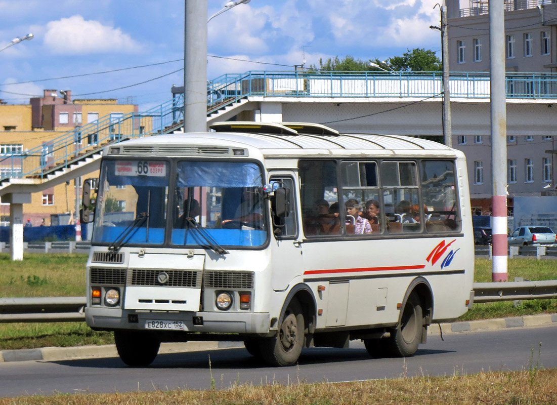 Нижегородская область, ПАЗ-32054 № Е 828 ХС 152