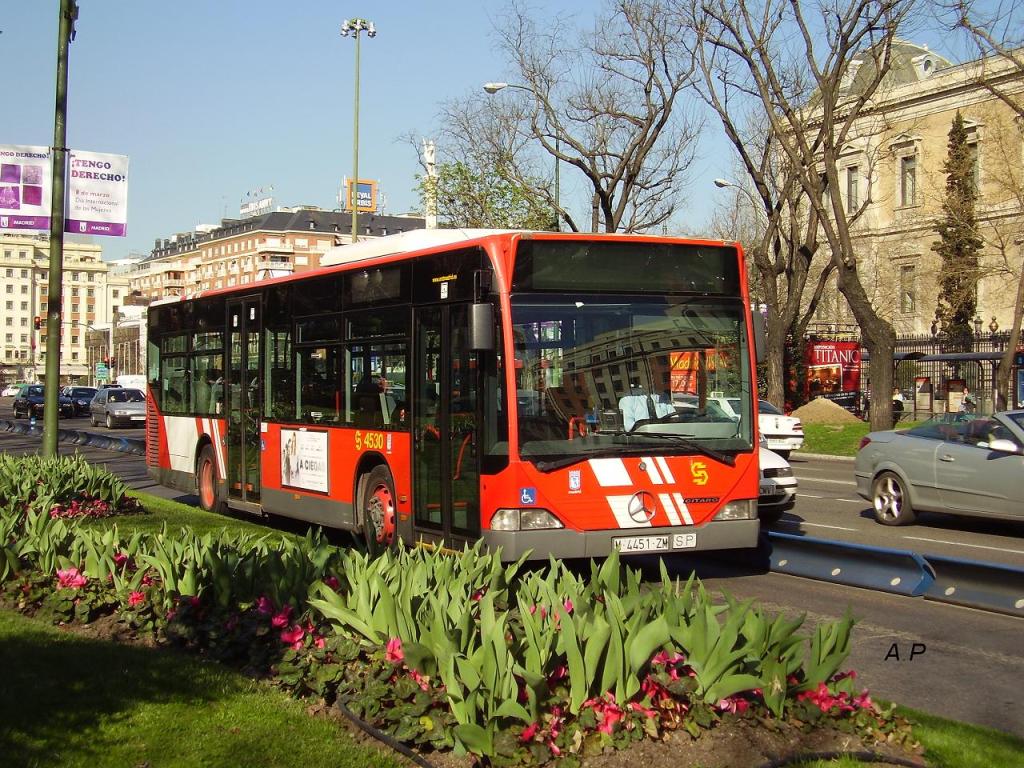 Испания, Mercedes-Benz O530 Citaro (Spain) № 4530