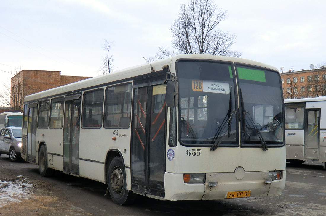 Псковская область, Mercedes-Benz O345 № 635