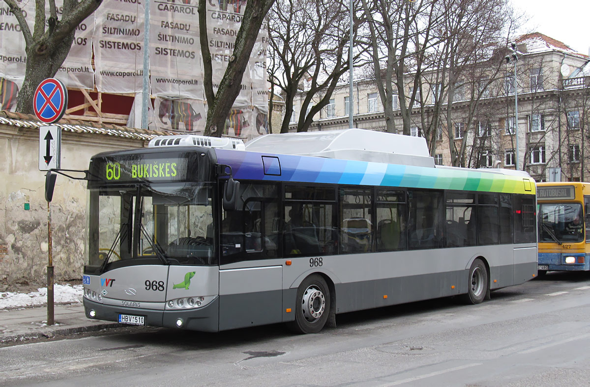 Литва, Solaris Urbino III 12 CNG № 968