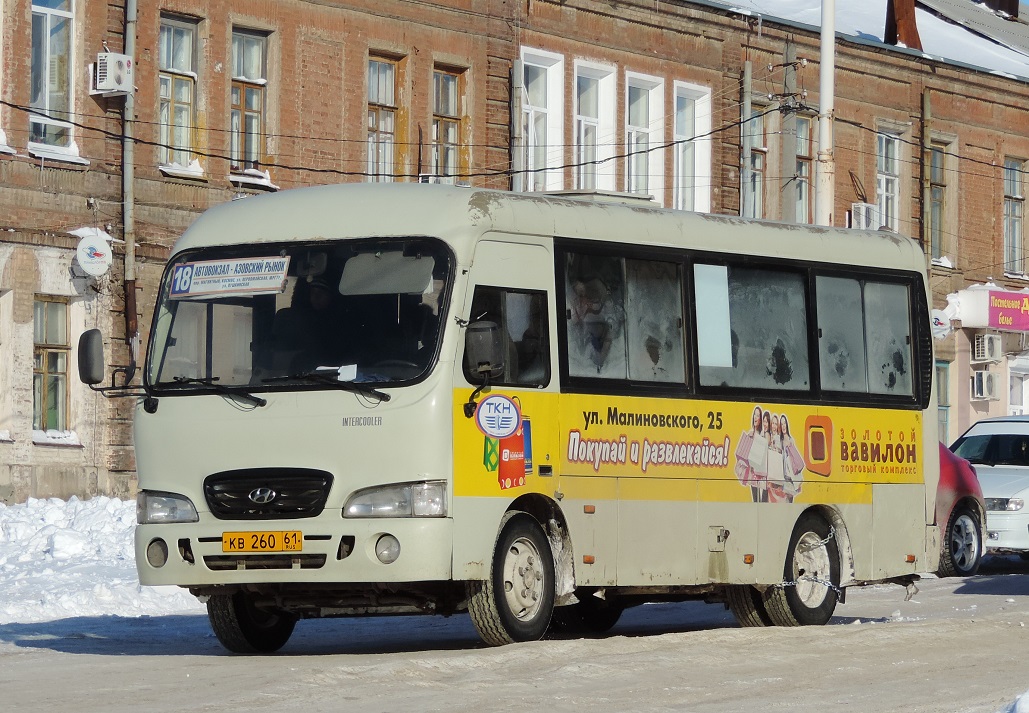 Ростовская область, Hyundai County SWB C08 (РЗГА) № 203