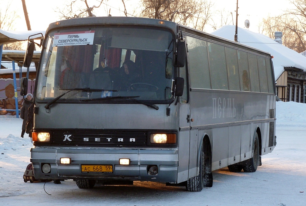 Пермский край, Setra S215HR-GT № АС 668 59