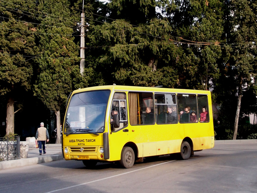 Республика Крым, Богдан А06921 № AK 6588 AA