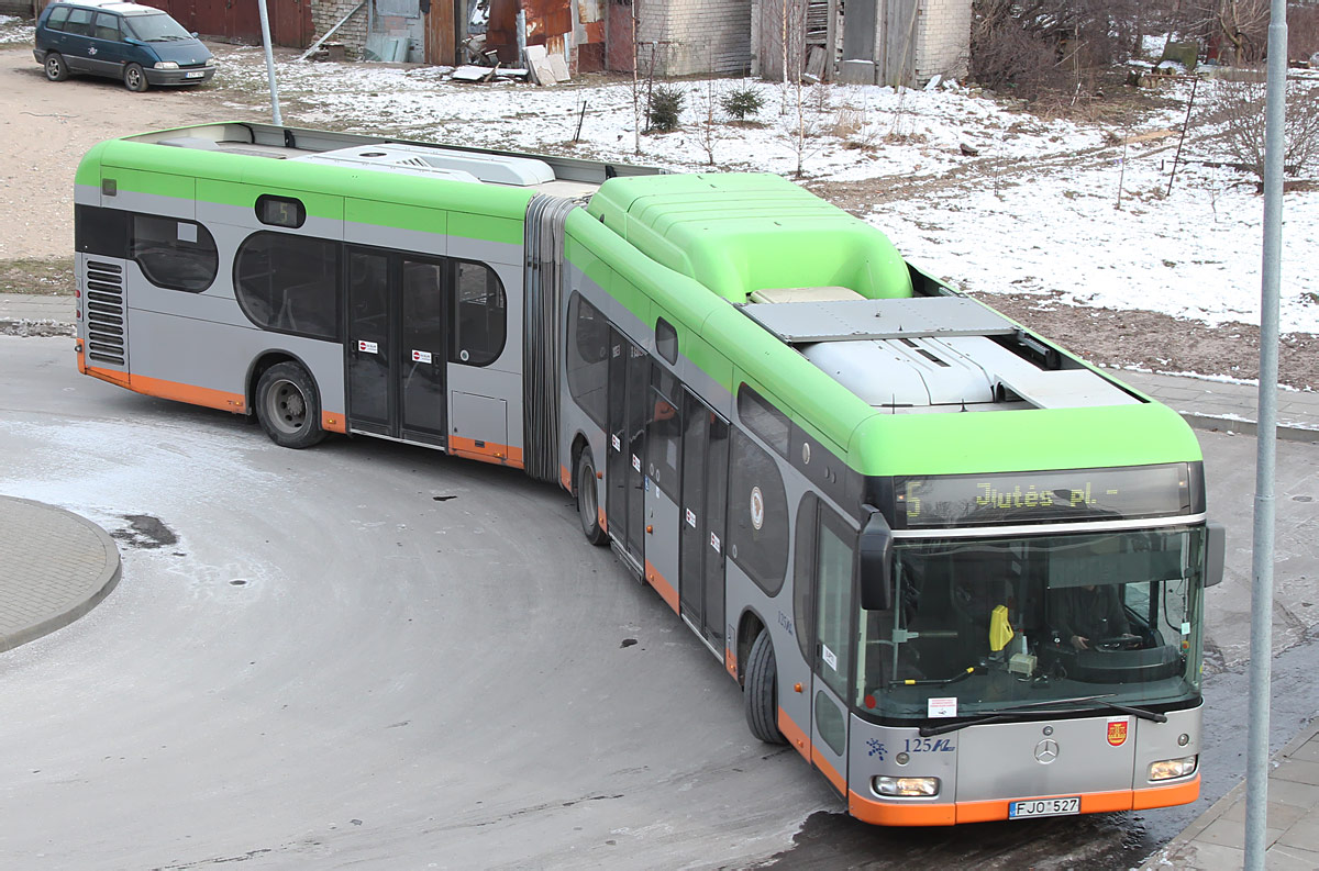 Литва, Mercedes-Benz O530G Irvine Citaro G CNG № 125