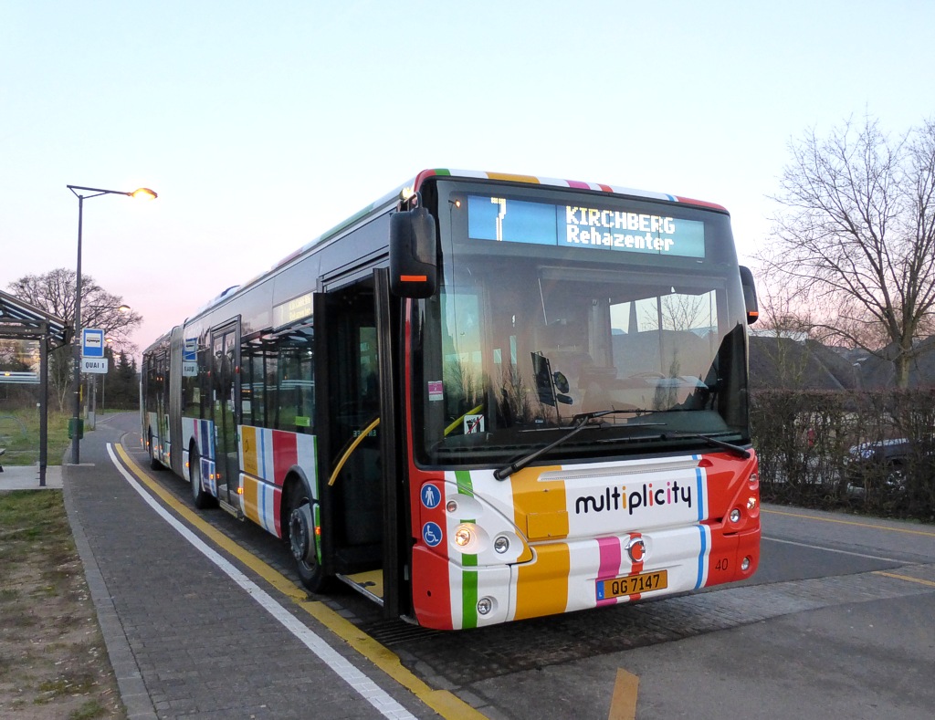 Люксембург, Irisbus Citelis 18M № 40