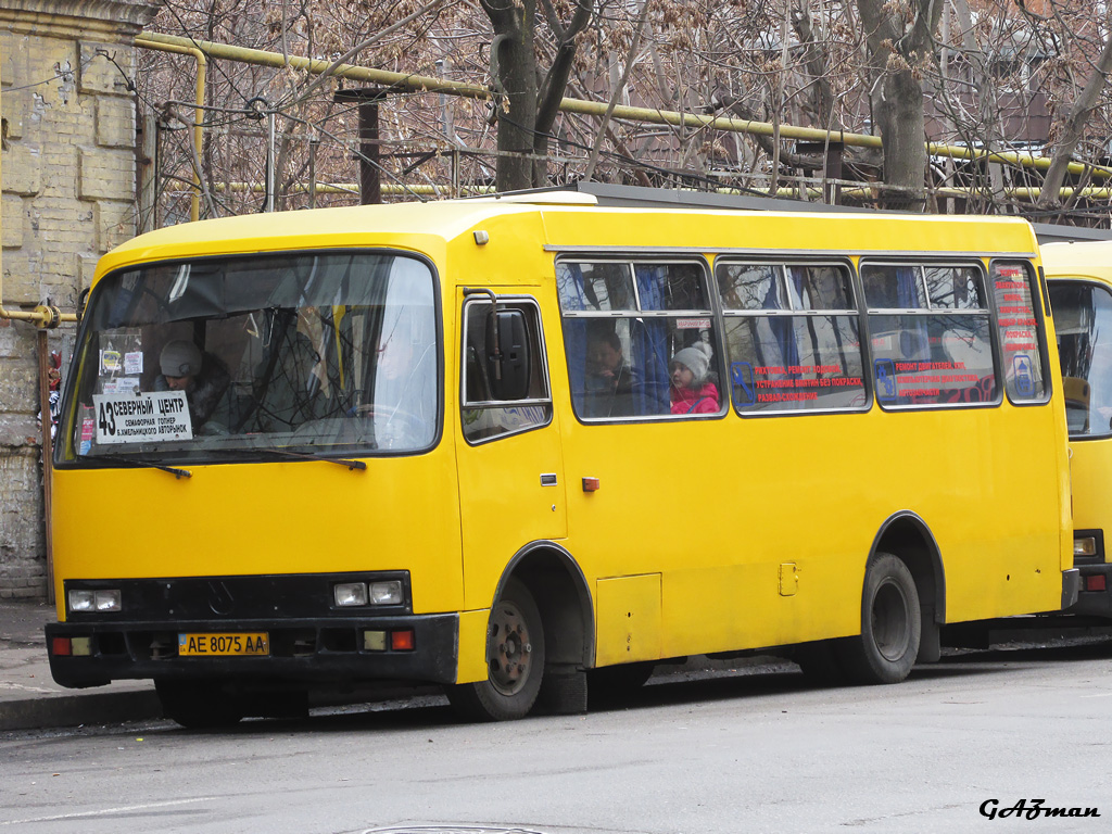 Днепропетровская область, Богдан А091 № AE 8075 AA