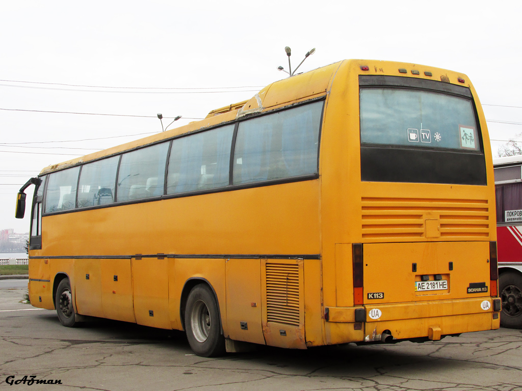 Днепропетровская область, Ikarus 396.67 № AE 2181 HE