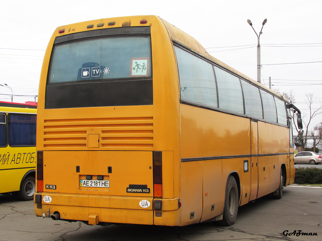 Днепропетровская область, Ikarus 396.67 № AE 2181 HE