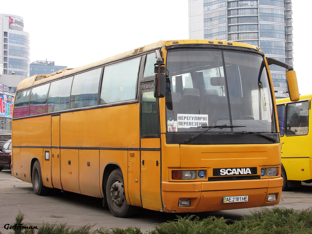 Днепропетровская область, Ikarus 396.67 № AE 2181 HE