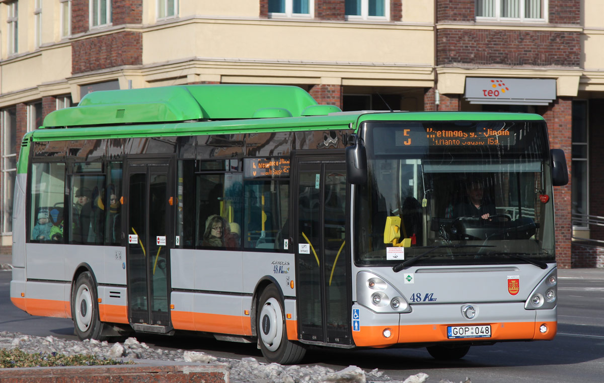 Литва, Irisbus Citelis 12M CNG № 48