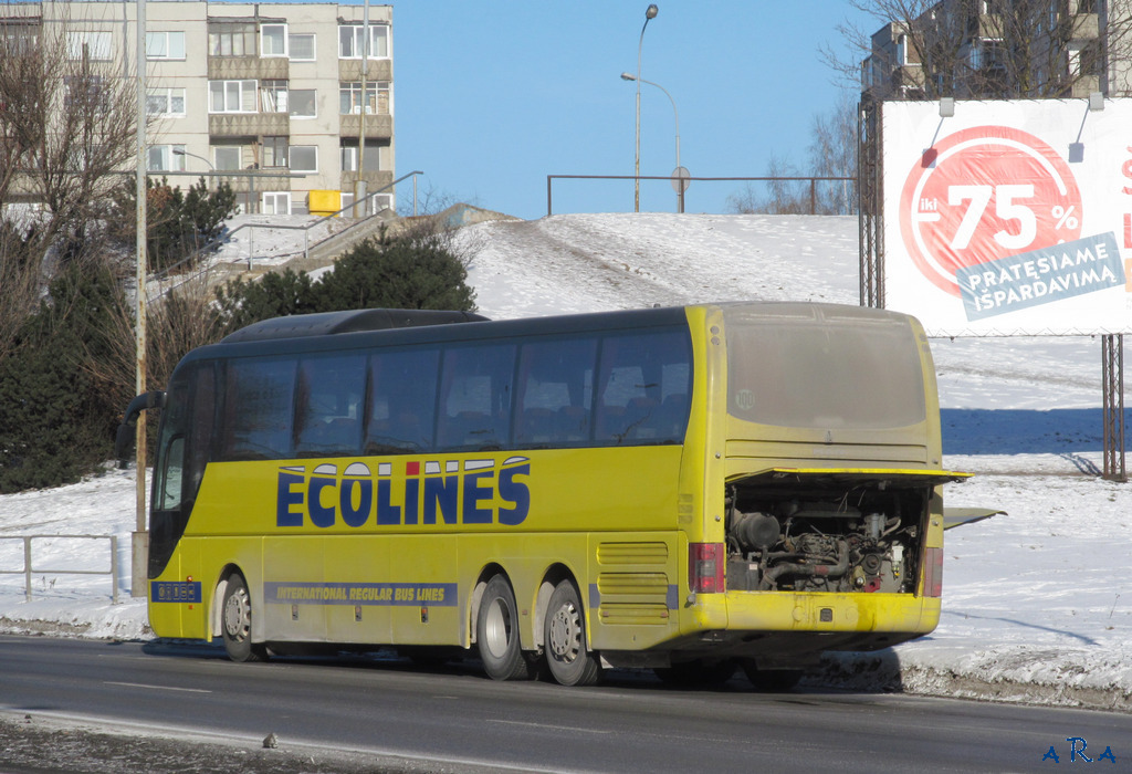 Литва, MAN R08 Lion's Top Coach RHC464 № 299