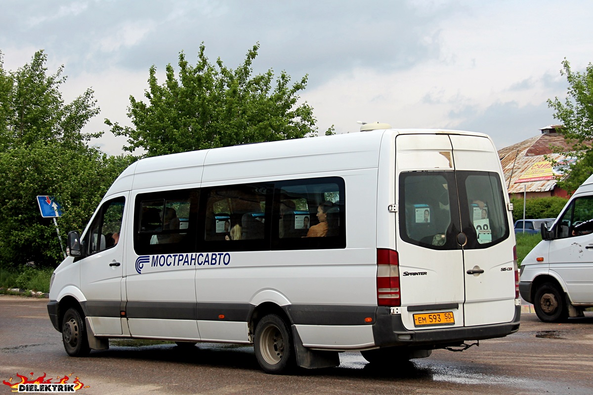 Московская область, Луидор-22340C (MB Sprinter 515CDI) № 095082