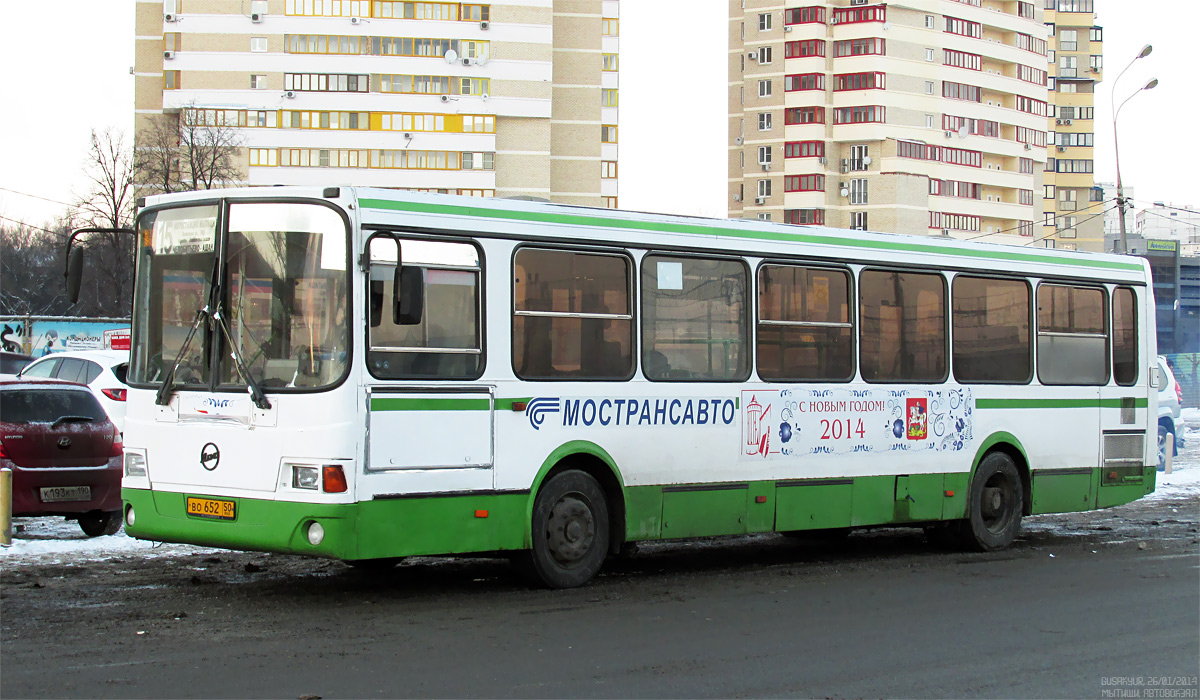Московская область, ЛиАЗ-5256.25 № 652