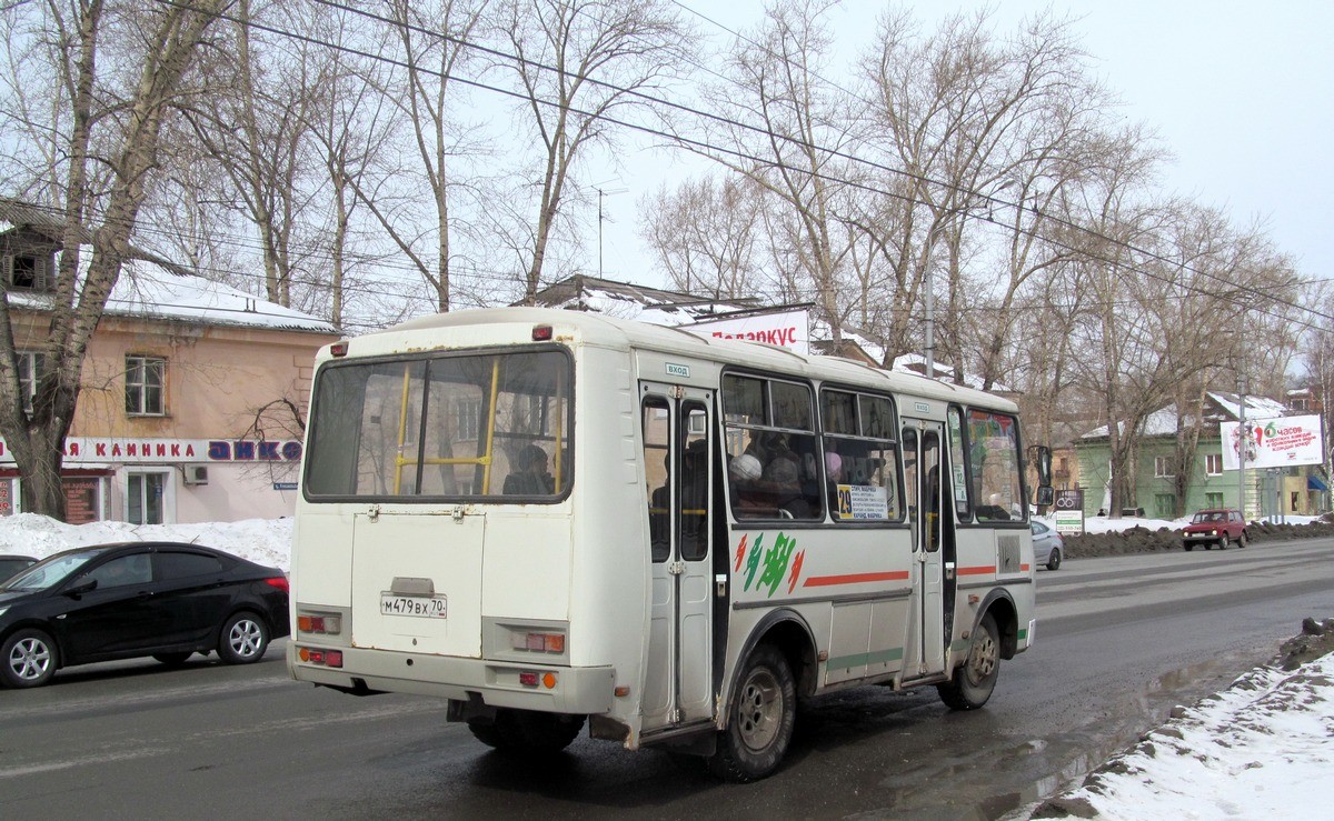 Томская область, ПАЗ-32054 № М 479 ВХ 70