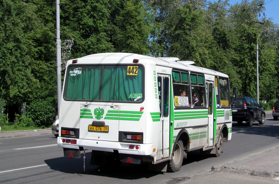 Томская вобласць, ПАЗ-32054 № АА 076 70