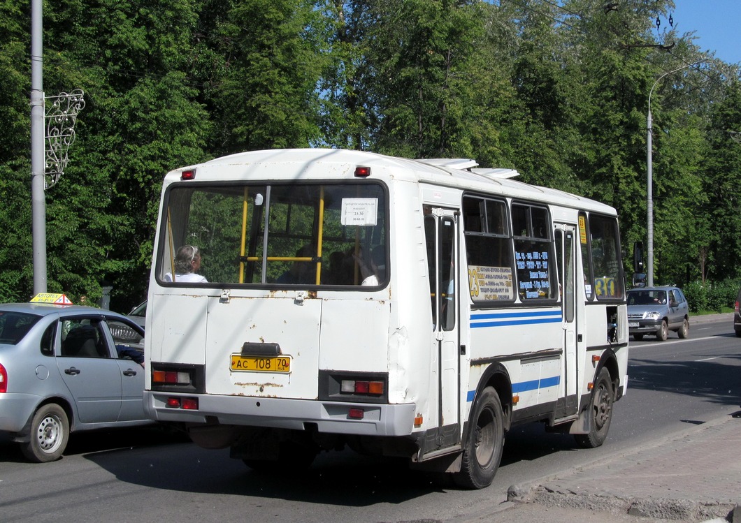 Томская область, ПАЗ-32054 № АС 108 70