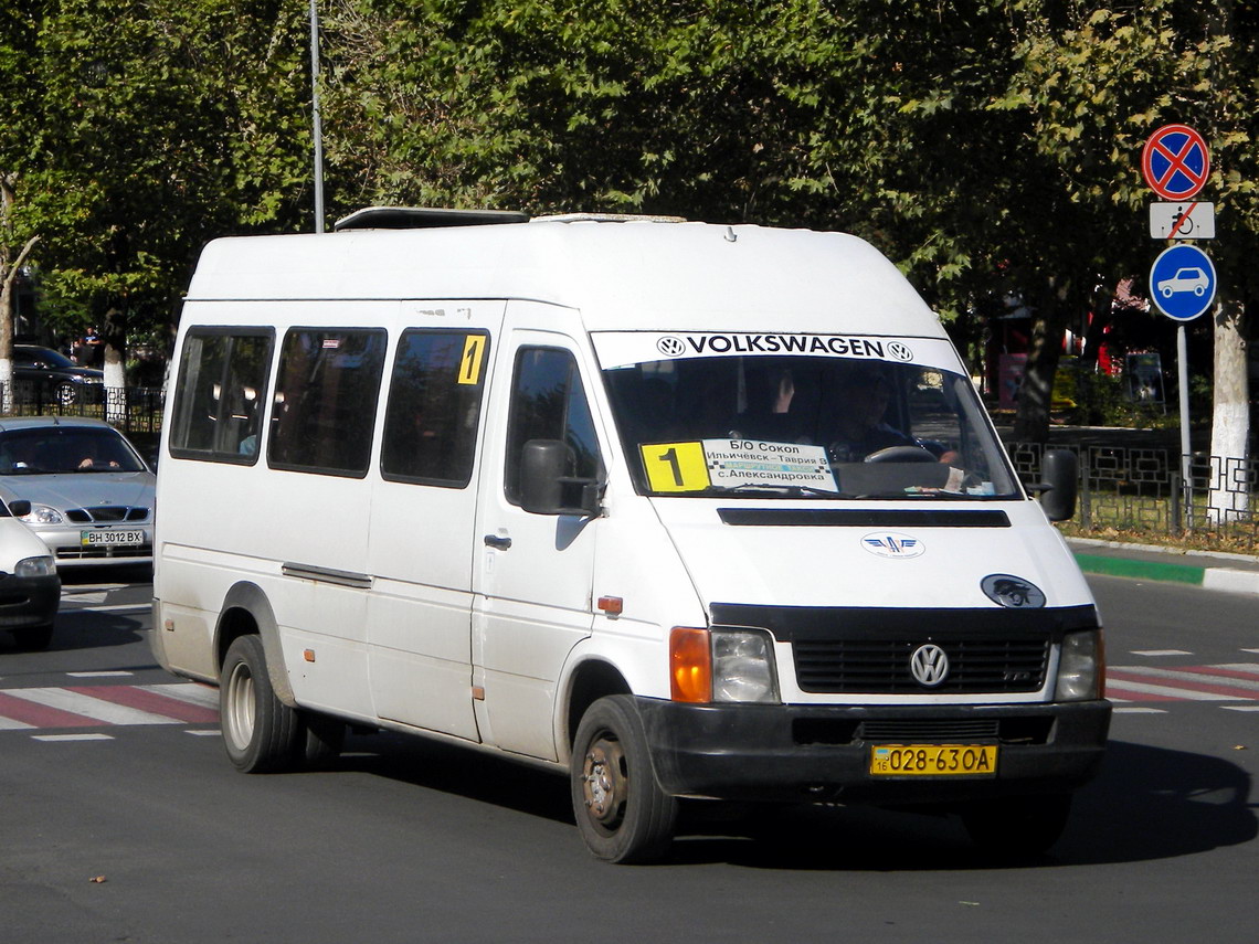 Одесская область, Volkswagen LT46 № 028-63 ОА