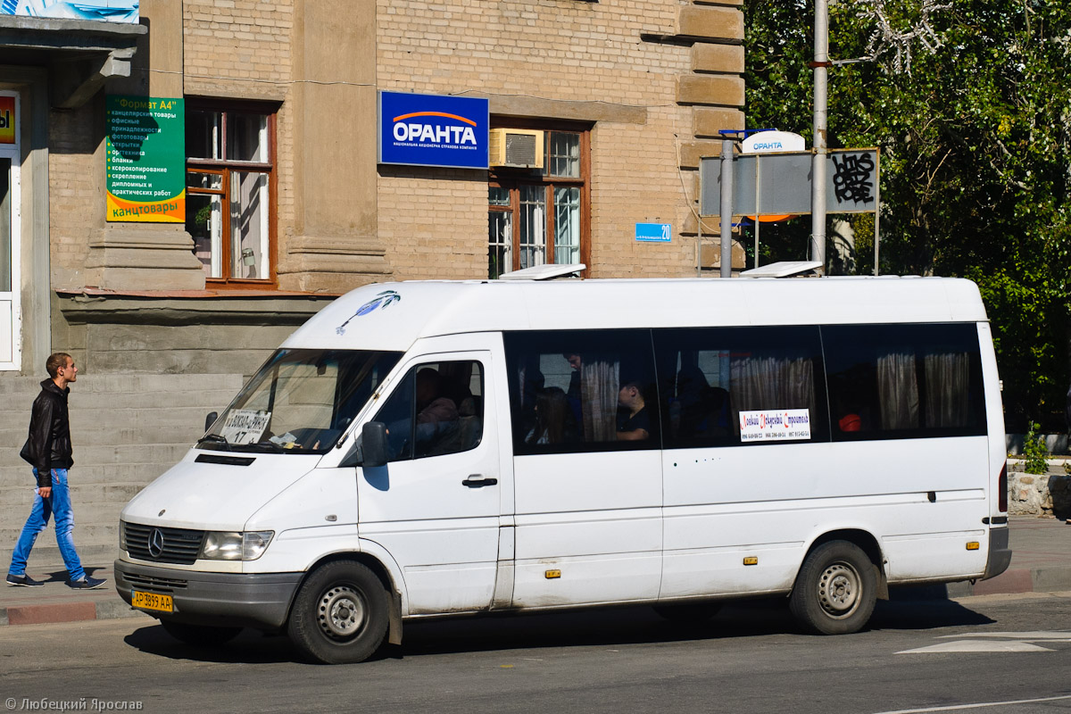 Zaporozhye region, Mercedes-Benz Sprinter W903 312D # AP 3899 AA