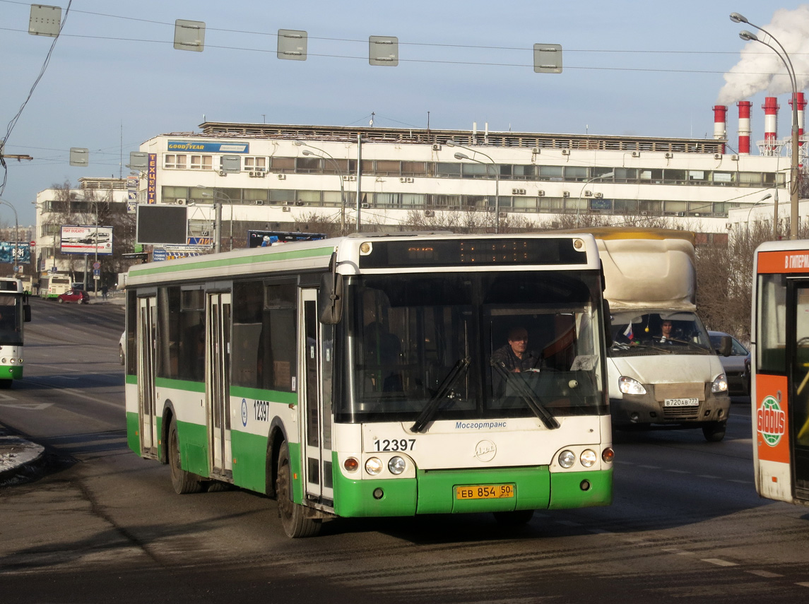 Москва, ЛиАЗ-5292.20 № 12397