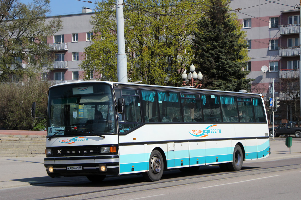 Калининградская область, Setra S215UL № К 480 МС 39