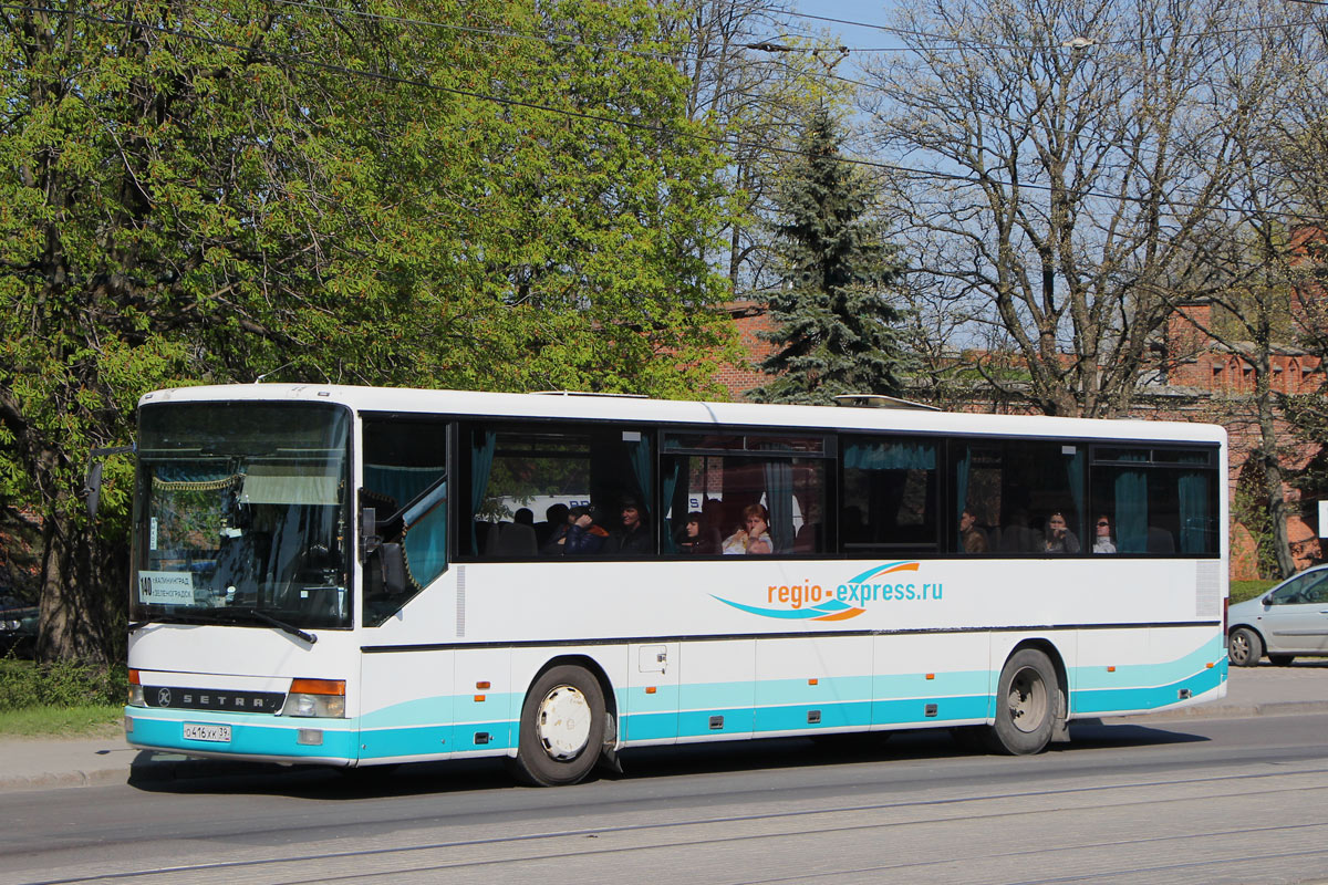 Kalinyingrádi terület, Setra S315UL sz.: 025