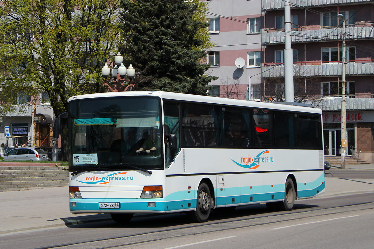 Kaliningrad region, Setra S315UL Nr. О 724 ХК 39