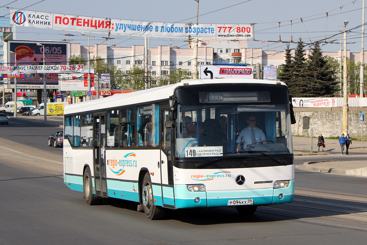 Калининградская область, Mercedes-Benz O345 Conecto Ü № Р 094 КХ 39