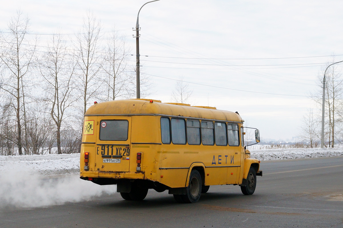 Архангельская область, КАвЗ-39765-023 (397653) (2005-2007) № 002