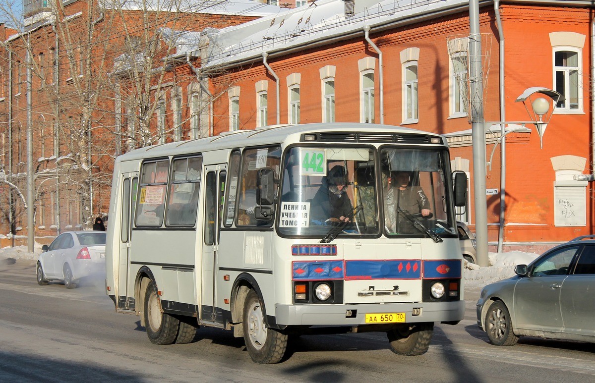 Томская область, ПАЗ-32054 № АА 650 70