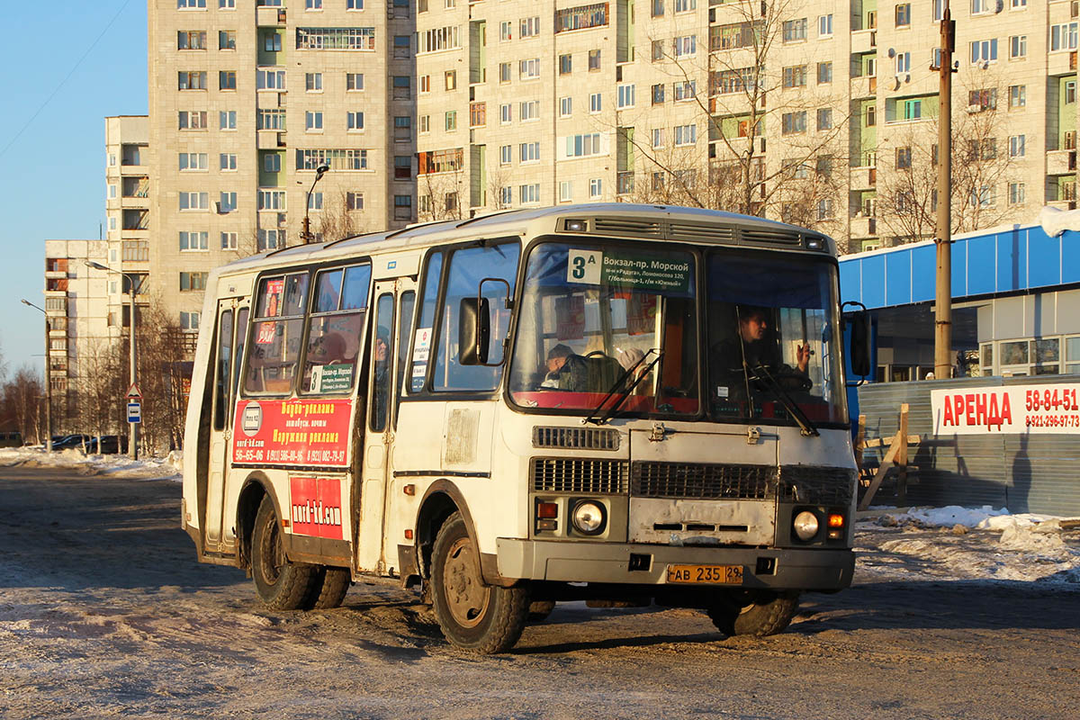 Архангельская область, ПАЗ-32054 № АА 508 29