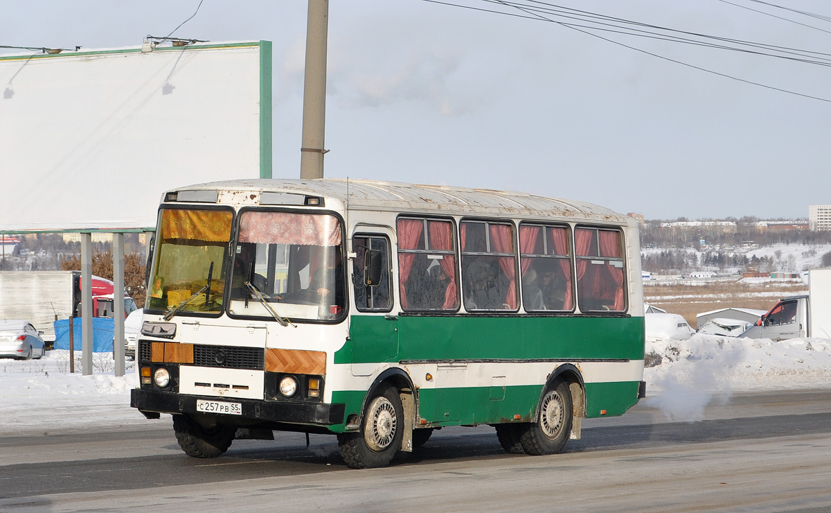 Омская область, ПАЗ-3205 (00) № 33