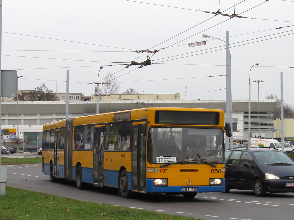 Литва, Mercedes-Benz O405GN № 056